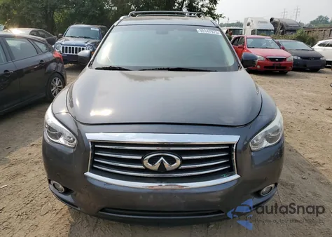 2013 Infiniti Jx35 from USA, damaged, VIN 5N1AL0MM5DC312775